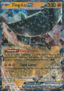 Pokémon TCG Ting-Lu ex 127/193 Sv02: Paldea Evolved Double Rare NM - Picture 1 of 2
