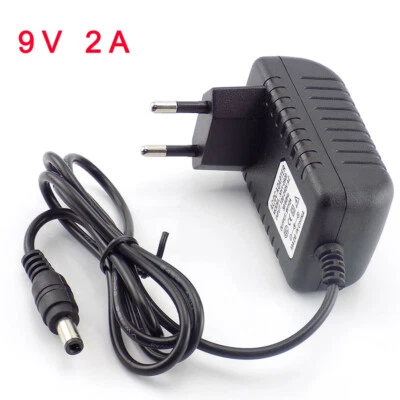 AC DC5V 12V 9v 24V 1A 2A 3A 0.5A Power Supply Adapter US EU Plug LED Strip light - Image 1 of 4