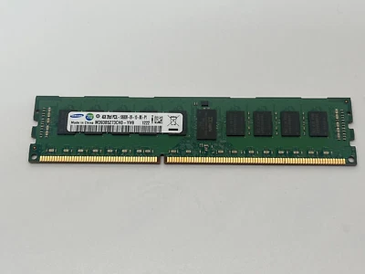 Samsung 4GB 2Rx8 PC3L-10600R M393B5273CH0-YH9 DDR3 DIMM Server Memory - Image 1 of 2