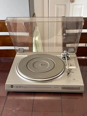 VINTAGE DUAL CS-620Q FULLY AUTO DIRECT DRIVE TURNTABLE W/ ORTOFON CARTRIDGE - Image 1 of 4