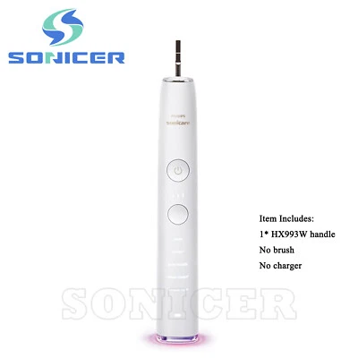 Philips Sonicare DiamondClean Smart 9500 Sonic Electric Toothbrush Handle HX993W - Image 1 of 4