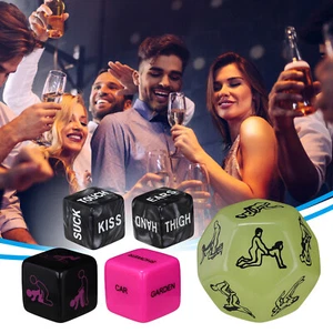 5pcs Erwachsene Fitness Liebe Würfel Sex P-ose Lustiges Spiel Vorspiel Liebhaber - Bild 1 von 19