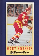 Gary Roberts HOF 1993-94 Fleer Power Play NHL Hockey #42 (MINT) Calgary Flames