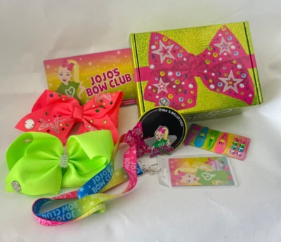 JOJO Signature Jojo Siwa Bows - Coleção exclusiva BFF - Edição #53 - Imagem 1 de 4