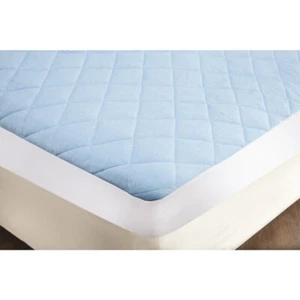 Cool Blue Gel Mattress Protector Single Double King / Pillow Protectors - Picture 1 of 7