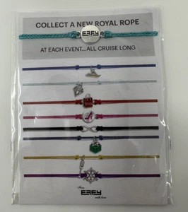 Effy Rope Bracelet Royal Caribbean - Effy Logo - Picture 1 of 5