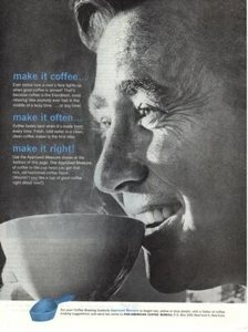Impresión publicitaria vintage Bebida Café Oficina Panamericana Hazlo a menudo hombre 61 - Imagen 1 de 1