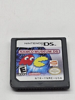 Namco Museum DS (Nintendo DS, 2007) Video Game Cartridge Only - Image 1 of 3