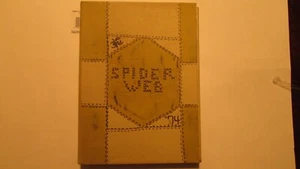 Jahrbuch Concord NC Spider High School 1974 - Bild 1 von 6