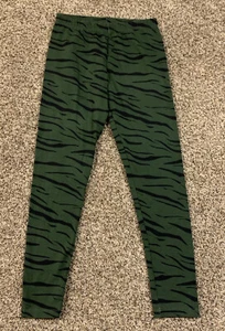 SO Green & Black Favorite Legging. Girl's XL (14/16). - Picture 1 of 7