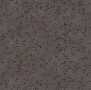 Telas de vidrio Henry ~ Folio Basics ~ 7755-96 carbón ~ por media yarda - Imagen 1 de 1