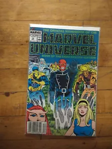 Marvel UniverseThe Official Handbook #19 Book Of The Dead Deluxe 1987 - Bild 1 von 1