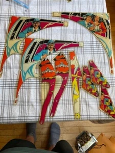 Bally Supersonic concorde Pinball Plastics used - Picture 1 of 1