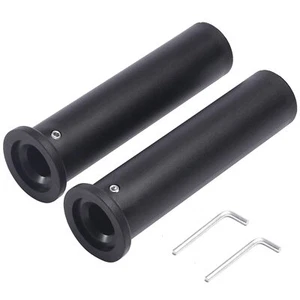 Olympic Adapter Sleeve for Barbell Weight Plates - Heavy Duty Nylon 2 PCS - Picture 1 of 7