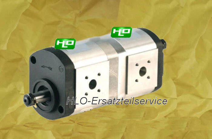 Tandempumpe Hydraulikpumpe,Traktor,John Deere,820,830,930,1020,2040,11+8ccm - Bild 1 von 1