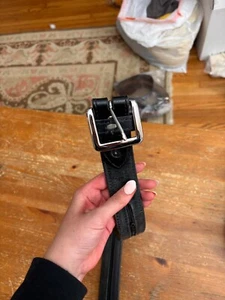 Bullhide Gürtel Herren Echtleder Handarbeit Gürtel USA USA Gr. 50 versteckte Geld Reißverschluss - Bild 1 von 7