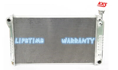 Radiador de aluminio KKS 3 filas para camioneta Chevy GMC 88-97 C/K 1500 2500 3500 28"" W Foto 1 de 4