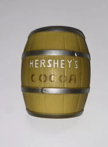VTG Hershey’s Cocoa Barrel Refrigerator Magnet - Chocolate, Rare - Picture 1 of 9