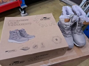Like New Crane Thermoboots Adult Size 8  Ladies Snow Extreme Ski Boots Tentex  - Bild 1 von 10