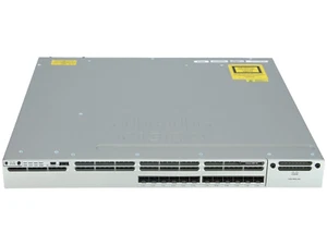 Cisco Catalyst WS-C3850-12XS-S 12-Port SFP+ 3 Layer Supported Ethernet Switch - Picture 1 of 1