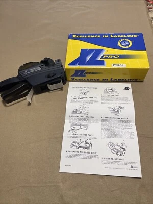 Pistola de etiquetado XL PRO IMS 265P/etiqueta de precio Foto 1 de 4