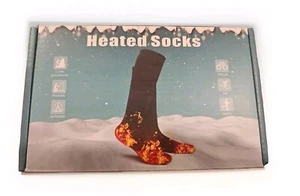 Upgraded Rechargeable Electric Heated Socks, 5V 5000mAh Battery Powered Cold ... - Picture 1 of 2