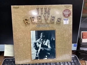 Jim Reeves “Writes you a Record” 1971 VG vinyl lp..LSP4475 - Picture 1 of 3
