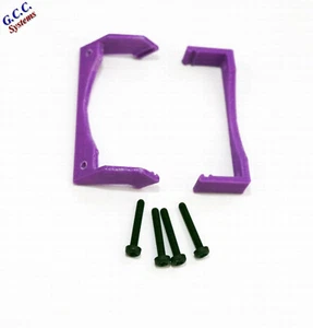 HP NC523SFP Network Card Cooler Mount Bracket Clip for 60mm Cooling Fan & Screws - Picture 1 of 4