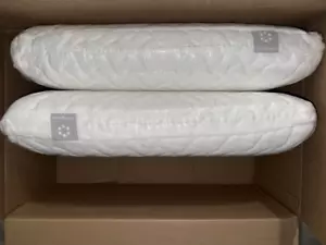 NEW 2-Pack Tempur-Pedic Cloud Memory Foam Bed Pillow (Standard, White) - Picture 1 of 2