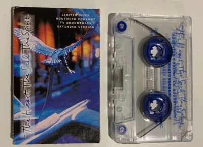 THE HEART THE SOUL THE SPIRIT Southern Comfort TV Soundtrack Cassette Tape - Image 1 of 2