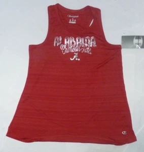 Canotta canotta nuova NCAA Alabama Crimson Tide mod Foil ragazze giovani L 14 nuova con etichette JB32 - Foto 1 di 1