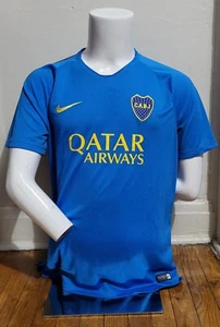 Nike L 2019-20 Boca Juniors Training Soccer Football jersey - Picture 1 of 9