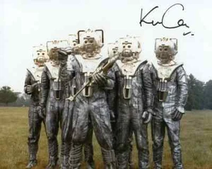Doctor Who Autograph: KEVIN CLARKE (Silver Nemesis) Signed Photo - Picture 1 of 1