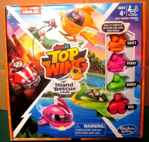 Hasbro Gaming Nick Jr. Top Wing Island Rescue Game Pack. Spielzeug für Kinder. Neu im Karton - Bild 1 von 2