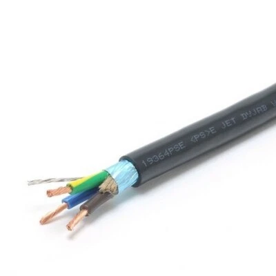 Unidade de cabo de alimentação BELDEN: 1m (3,28 pés) 3 núcleos D:10,21mm AWG14 19364-1# - Imagem 1 de 2