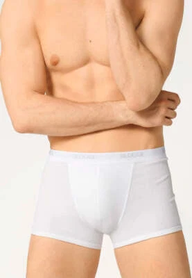 OFFERTA 4 PEZZI SLOGGI MEN BASIC SHORT Boxer Short Uomo BIANCO-BLU-NERO-GRIGIO - Immagine 1 di 4