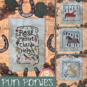 Wortspiel Ponys ~ Ardith Design - Bild 1 von 1
