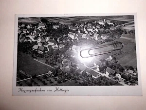 Postal Hattingen 1942 coleccionista correo de campaña postal fotografía aérea  - Imagen 1 de 2