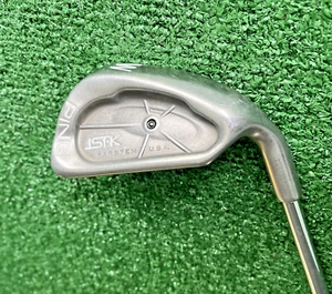 PING ISI-K Pitching Wedge Black Dot 47°, Stiff-flex Steel, Men's Right Hand - Picture 1 of 5
