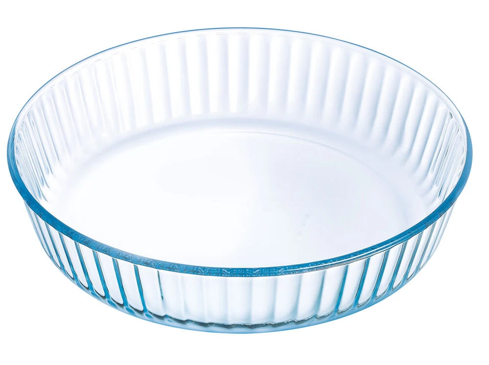 TARTEFORM Quicheform Kuchenform Backform Obstkuchenform Auflaufform 26cm PYREX - Bild 1 von 1