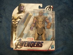 Marvel Avengers THANOS 6" figure Brand New in Factory Packaging Hasbro - Picture 1 of 3