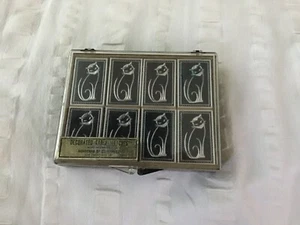 Antique Decorated Table Matches - Picture 1 of 2