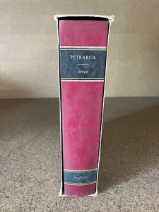 FRANCESCO PETRARCA OPERE Sansoni Editore 1975 - Picture 1 of 10