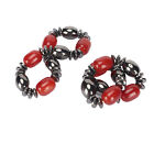 2pcs Retro Magnet Bracelet Fashionable Elegant Joint Soreness Relief Stone M RHS