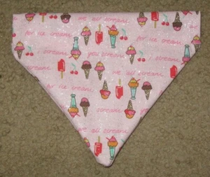 You Scream, I Scream, We All Scream For Ice Cream Hunde Bandana - 5 Gr. XS - XL - Bild 1 von 2