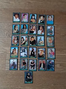 BEVERLY HILLS 90210 LOTTO 26 CARDS "I BELLISSIMI" - 1993 - Ed. MASTERS CARDS - Foto 1 di 6