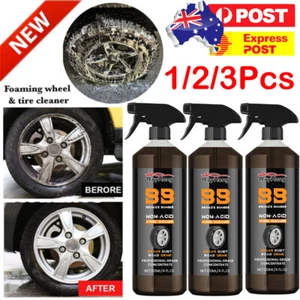 1/3Pcs Stealths Garage Brake Bomber Non-Acid Wheel Cleaner, for Cleaning Wheels - Picture 1 of 15
