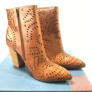 Botines Taryn Carlos Santana para mujer talla 8,5 M - Imagen 1 de 9