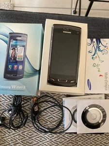 Samsung Wave II S8530 - Pack complet - Vintage Bada Os - Photo 1/4