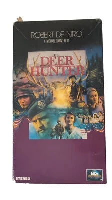 The Deer Hunter VHS (2001, 1978 Film, 2 Tape Box Set) - Image 1 of 4
